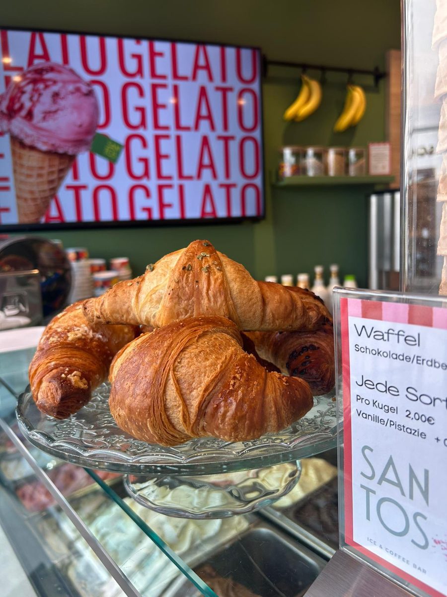 Croissant Pistazie
