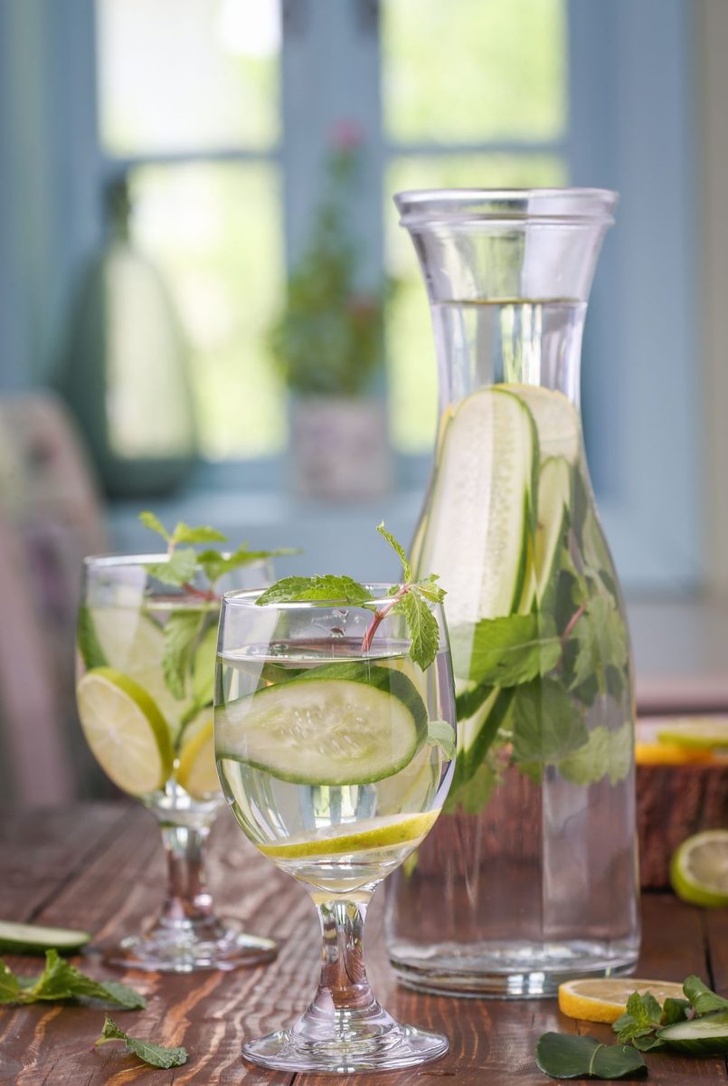 Gurken-Limonade