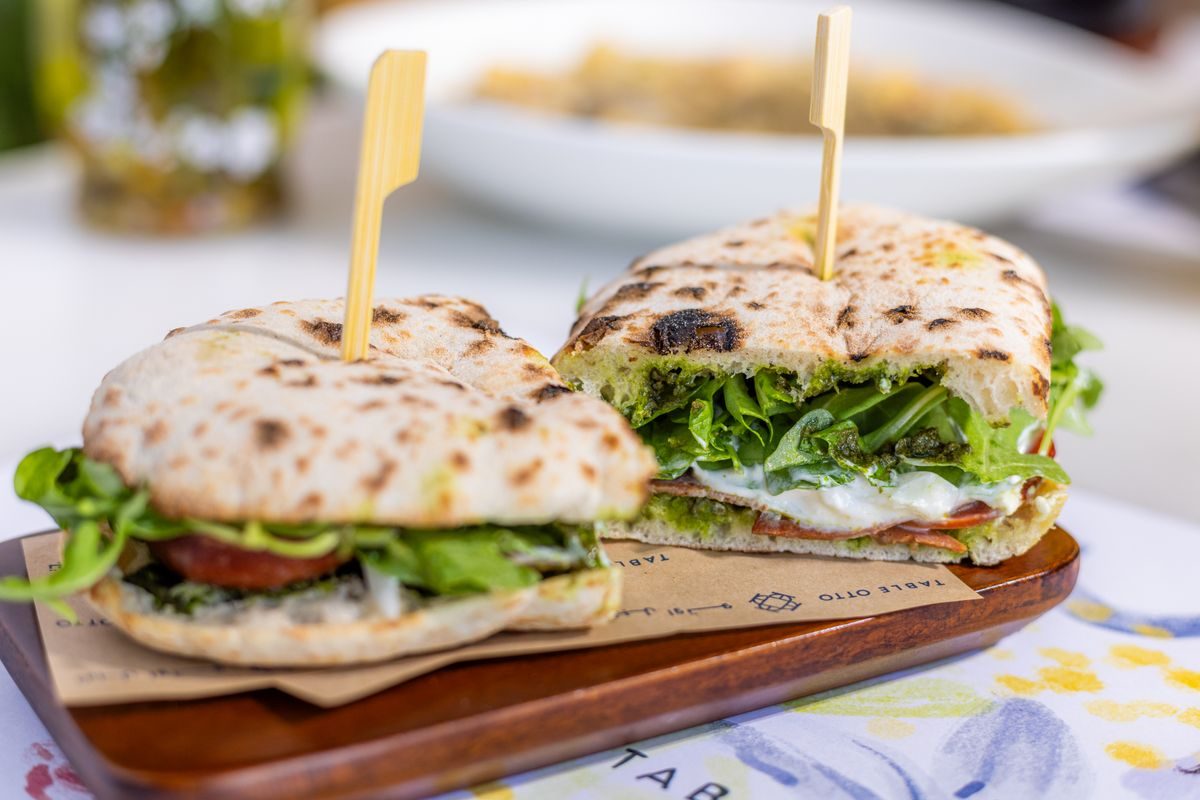 Panini mit Prosciutto Cotto